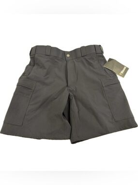 Blauer Tactical Cargo Shorts Dark Navy Size 34 NEW with Tags